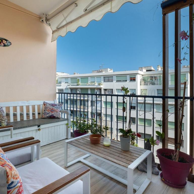 Sea View 2Bed & 2Bath Promenade - Deluxe Apartment mit 2 Schlafzimmern und Meerblick - 1