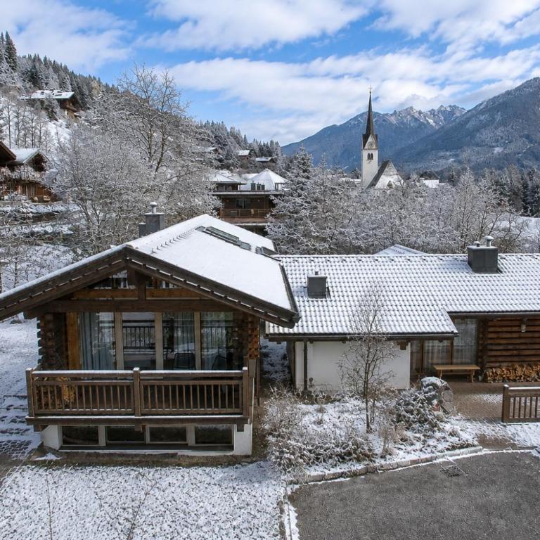 Schöneben Chalet Schneerose - Maison de Vacances - 2