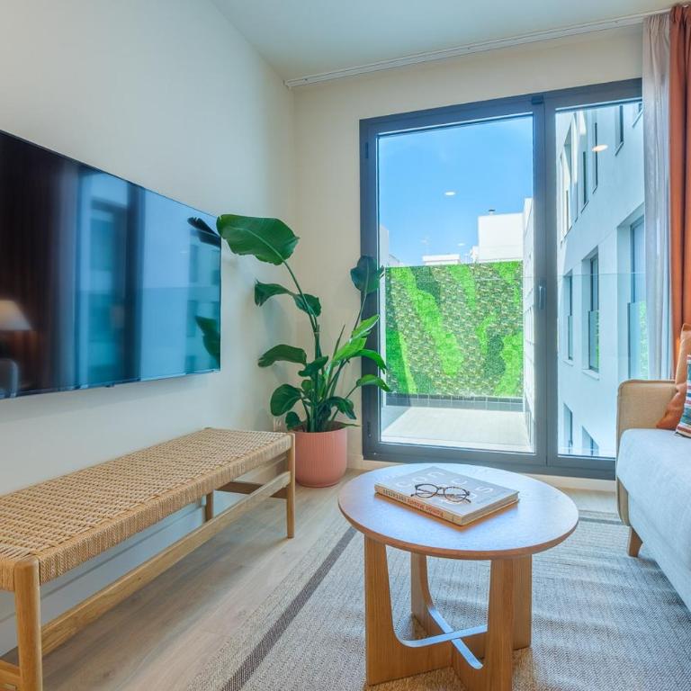 Aduana Suites - Estudio - Adaptado para personas con movilidad reducida - 4
