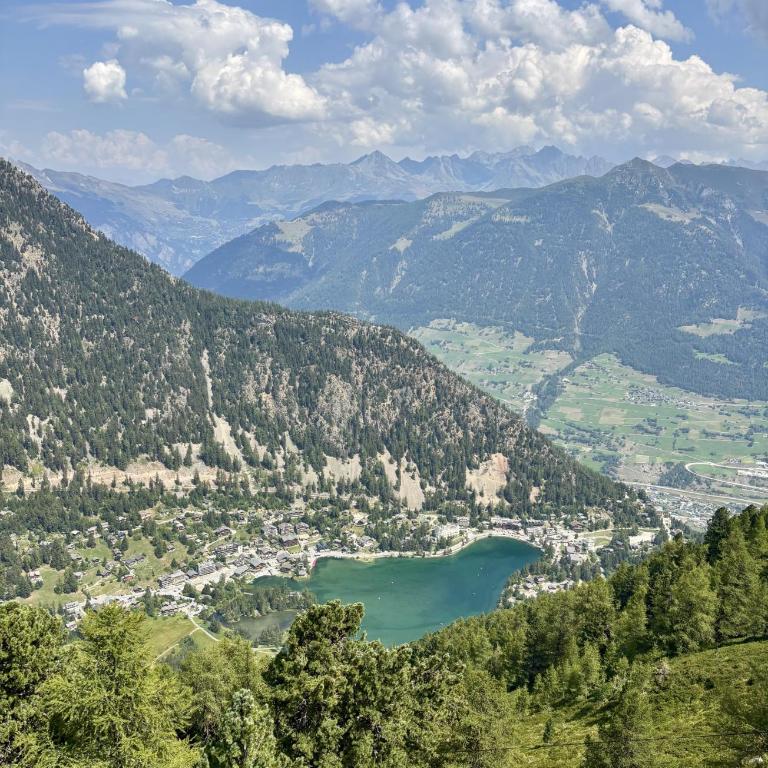 L'Attique du Vieux-Champex - Apartment mit 2 Schlafzimmern - 13