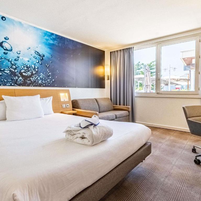 Novotel Dijon Sud - Camera Matrimoniale Executive con Divano-Letto - 1