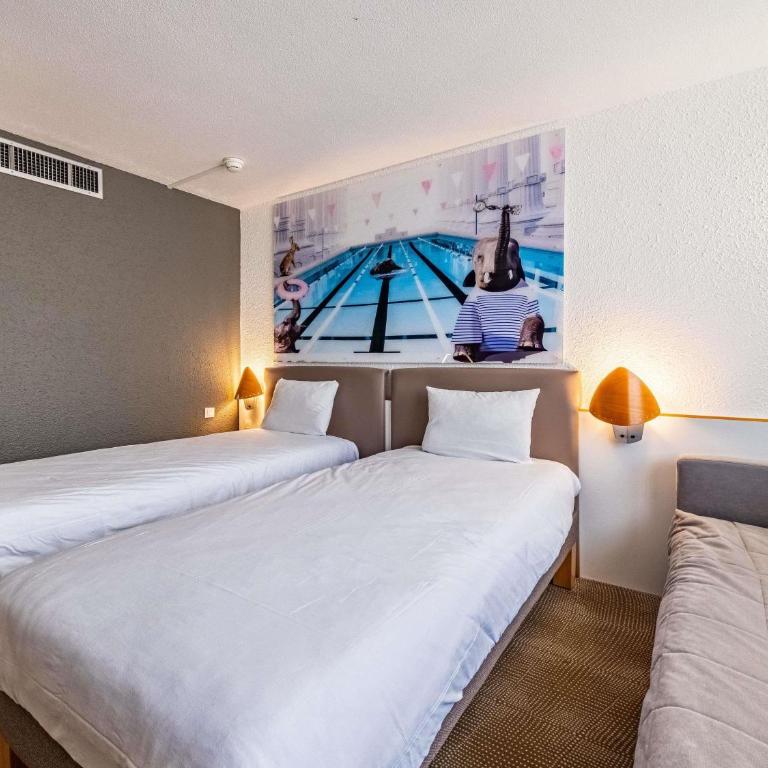 Novotel Dijon Sud - Camera Matrimoniale Executive con Divano-Letto - 4