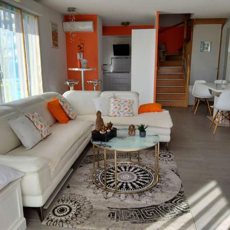 Family Roof Top duplex chez Marine - Appartement - 7