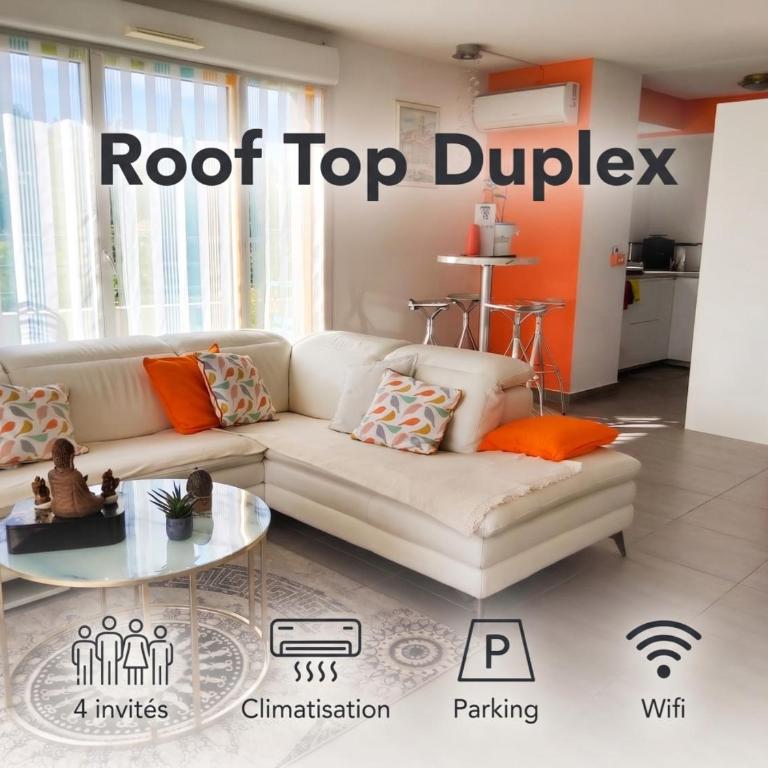 Family Roof Top duplex chez Marine - Appartement - 1