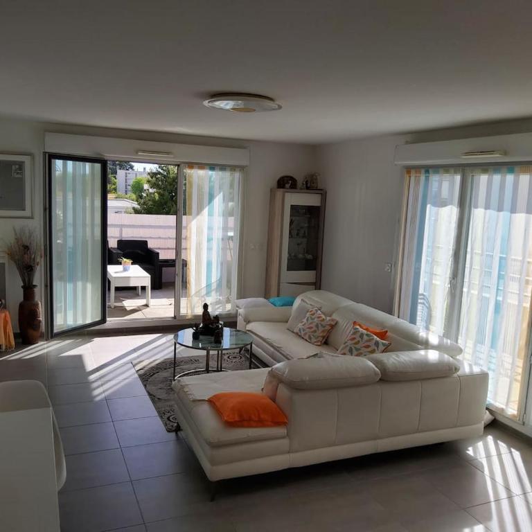 Family Roof Top duplex chez Marine - Appartement - 8