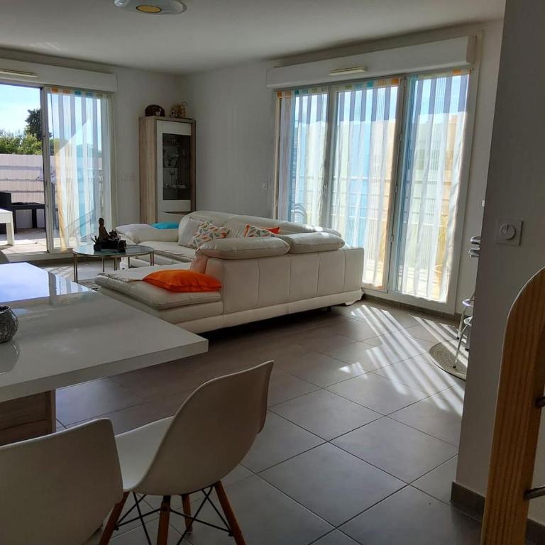 Family Roof Top duplex chez Marine - Appartement - 10