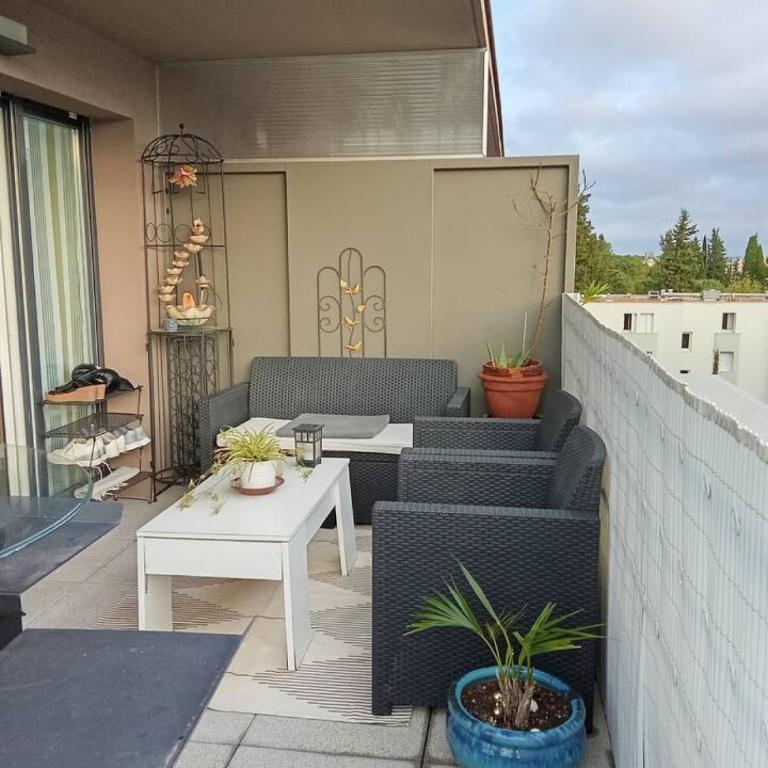 Family Roof Top duplex chez Marine - Appartement - 23