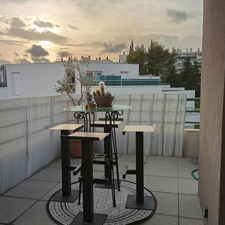 Family Roof Top duplex chez Marine - Appartement - 24