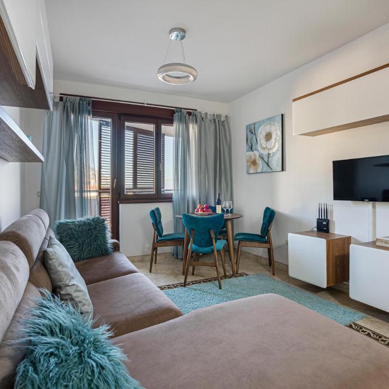 Anatolia apartment new Becici one-bedroom with sea - Apartman sa 1 Spavaćom Sobom - 8