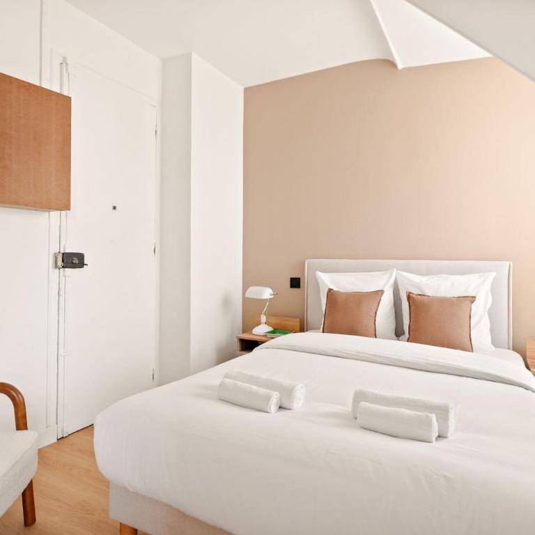 Luxe sous les toits vue Tour Eiffel - 1BDR-4P - Appartement - 8