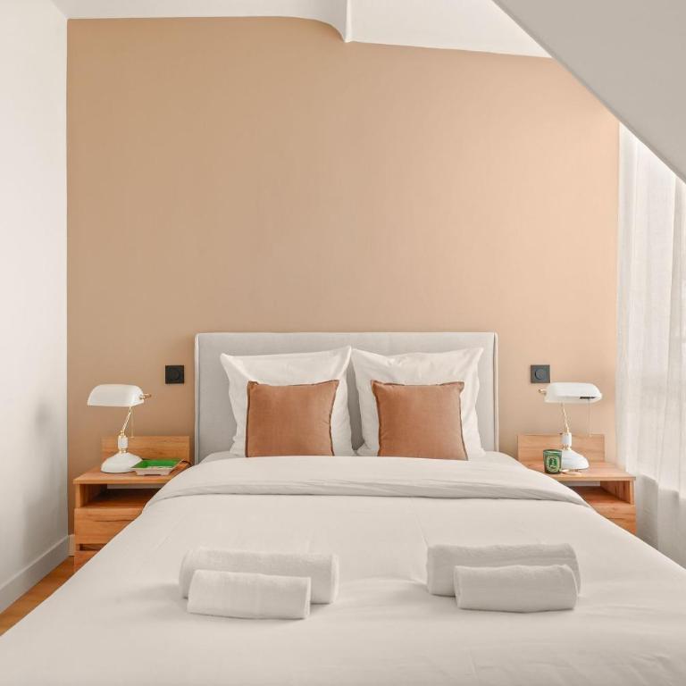 Luxe sous les toits vue Tour Eiffel - 1BDR-4P - Appartement - 9