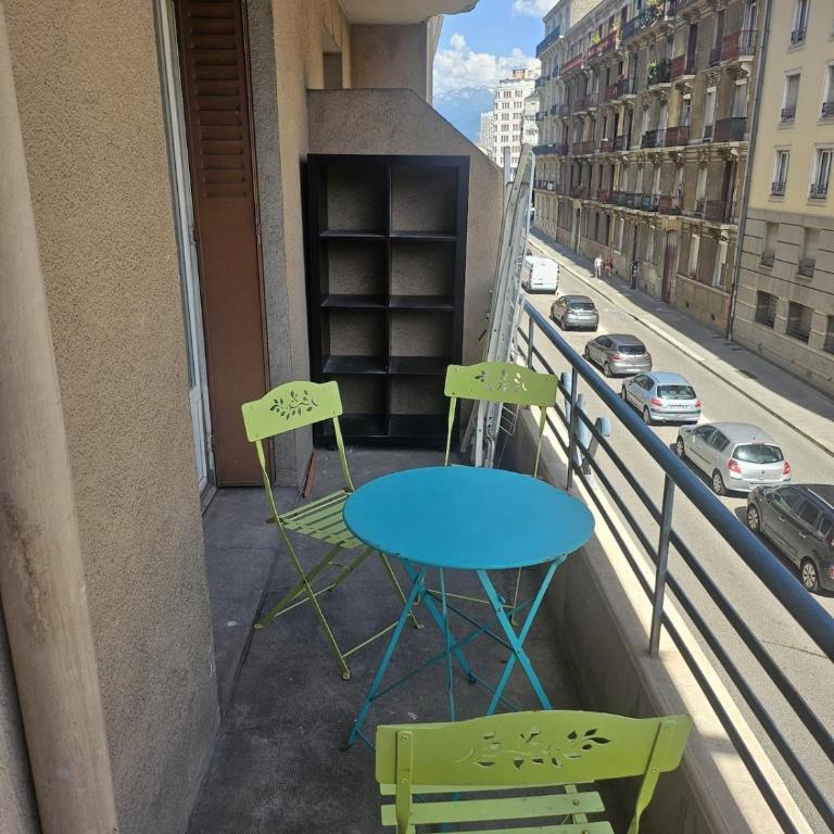 Le Casimir - T2 rénové avec balcon - Gare à 5 min - Appartement 1 Chambre - 5