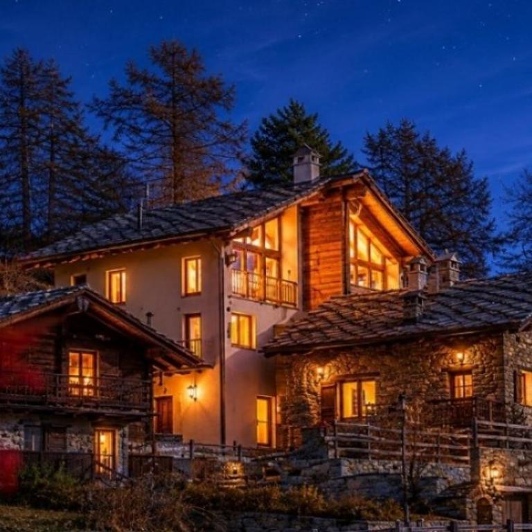 Enfin Clavon - chalet - Appartamento con Vista e Balcone - 17