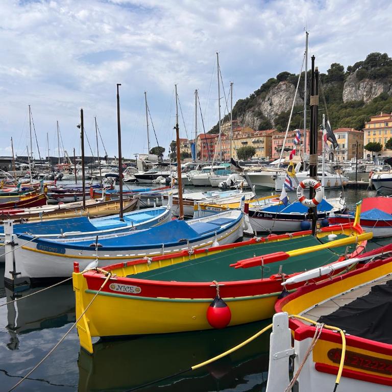 Bright Studio with Private Balcony in Nice Port - Appartamento con Balcone - 25