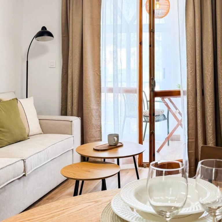 Playa y piscina a unos pocos pasos. - Apartment mit 1 Schlafzimmer - 1