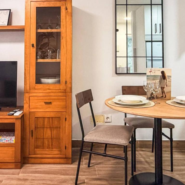 Playa y piscina a unos pocos pasos. - Apartment mit 1 Schlafzimmer - 13