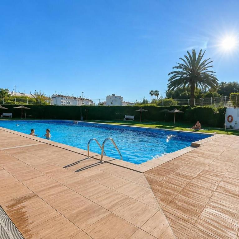 Playa y piscina a unos pocos pasos. - Apartment mit 1 Schlafzimmer - 24