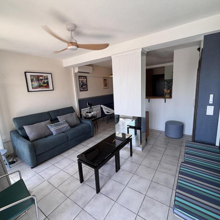 Les Quais de Palavas, Terrace & Air Conditioning - Appartement 2 Chambres - 3