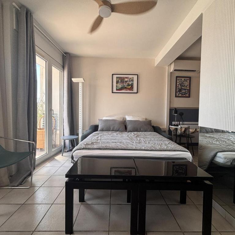 Les Quais de Palavas, Terrace & Air Conditioning - Appartement 2 Chambres - 9