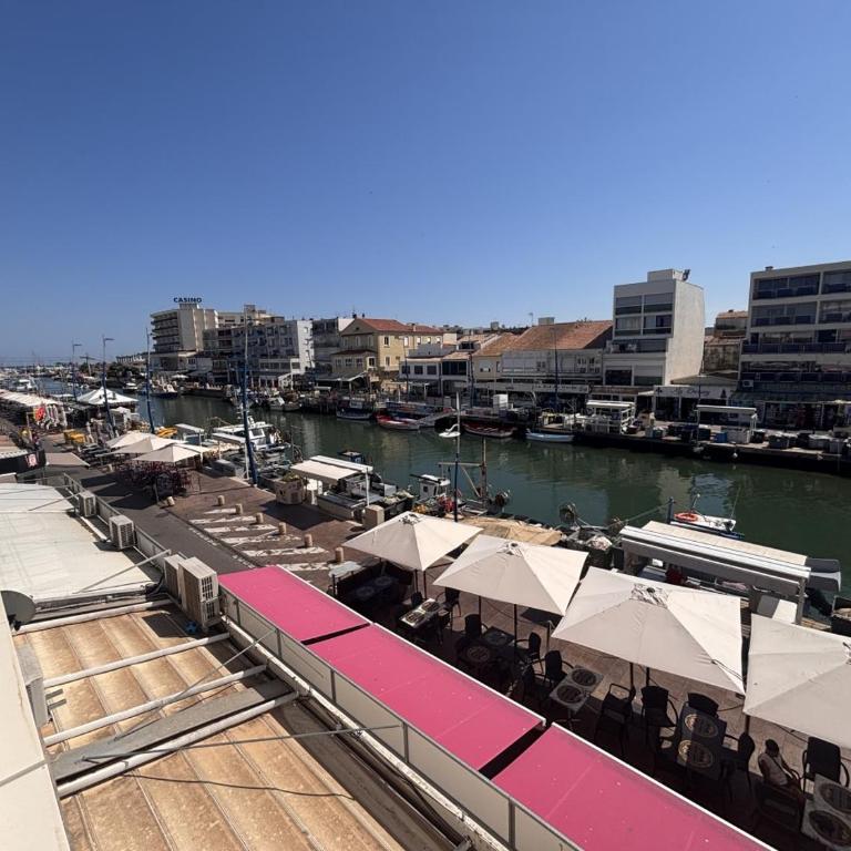 Les Quais de Palavas, Terrace & Air Conditioning - Appartement 2 Chambres - 11