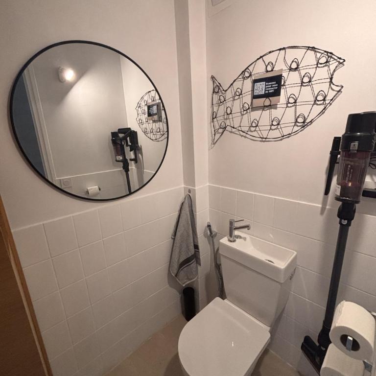 Les Quais de Palavas, Terrace & Air Conditioning - Appartement 2 Chambres - 10