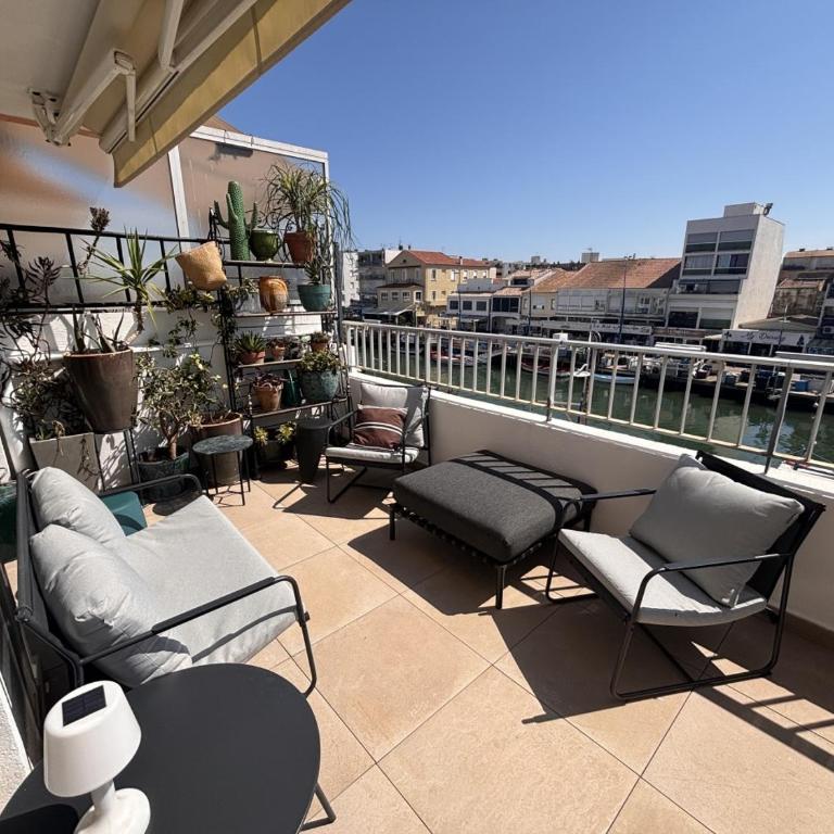 Les Quais de Palavas, Terrace & Air Conditioning - Appartement 2 Chambres - 16