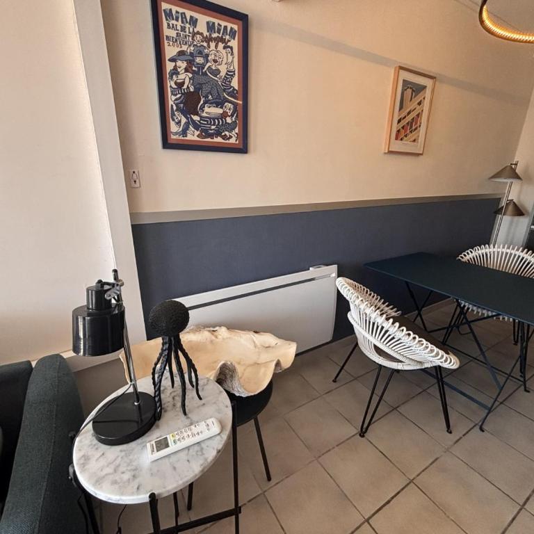 Les Quais de Palavas, Terrace & Air Conditioning - Appartement 2 Chambres - 14