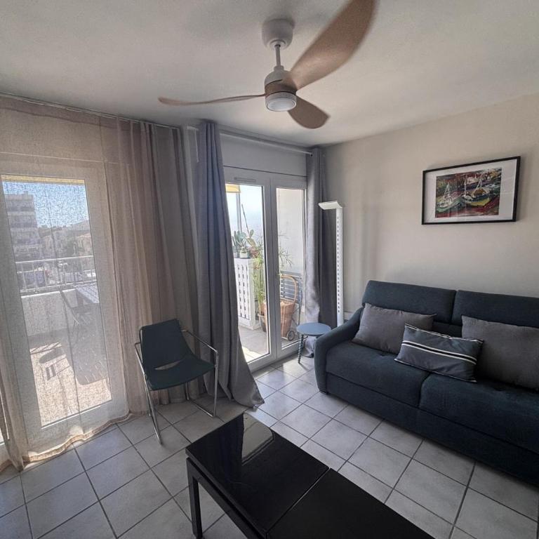 Les Quais de Palavas, Terrace & Air Conditioning - Appartement 2 Chambres - 19