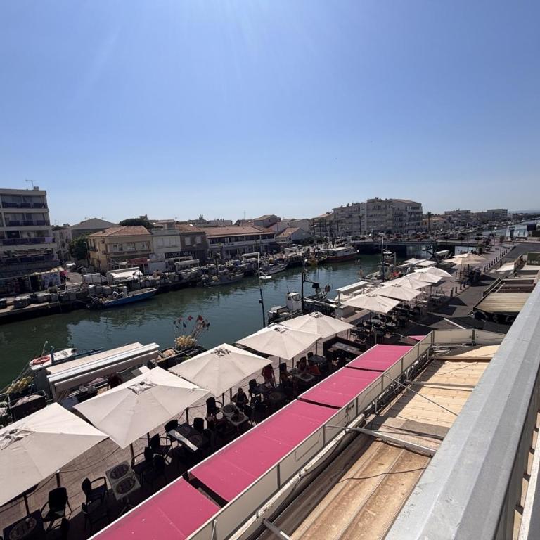 Les Quais de Palavas, Terrace & Air Conditioning - Appartement 2 Chambres - 20
