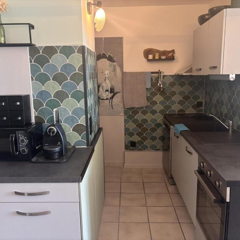Les Quais de Palavas, Terrace & Air Conditioning - Appartement 2 Chambres - 22