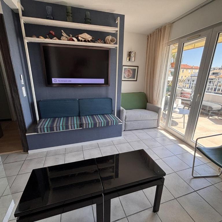 Les Quais de Palavas, Terrace & Air Conditioning - Appartement 2 Chambres - 21