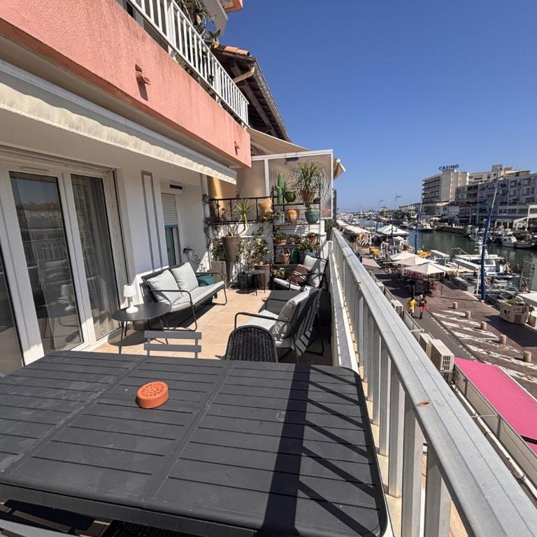 Les Quais de Palavas, Terrace & Air Conditioning - Appartement 2 Chambres - 26