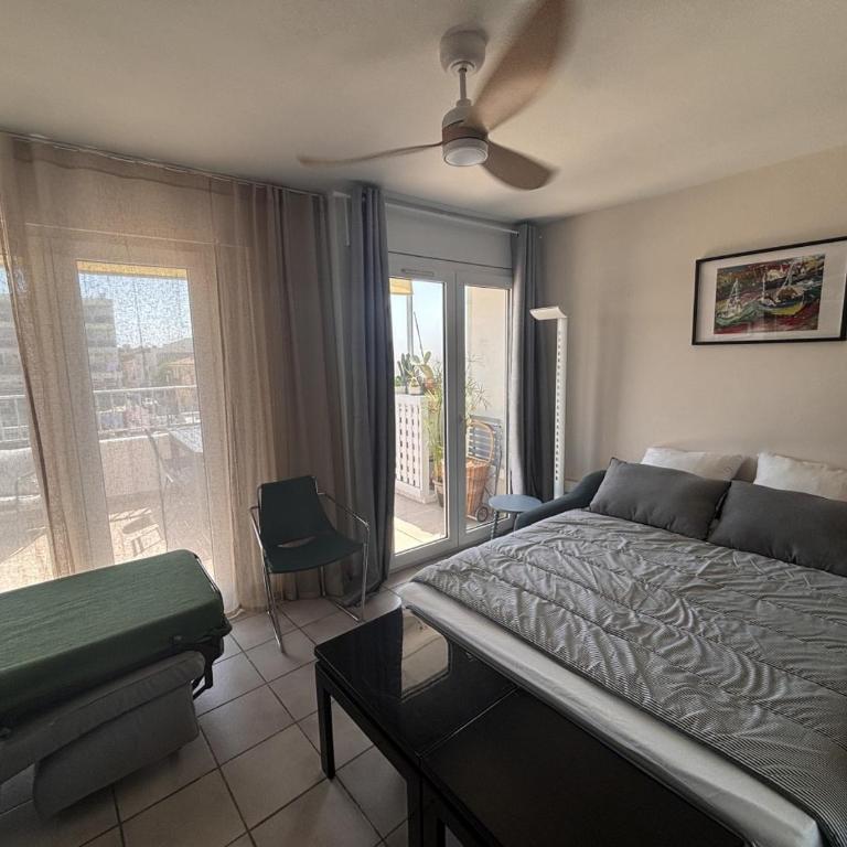 Les Quais de Palavas, Terrace & Air Conditioning - Appartement 2 Chambres - 27