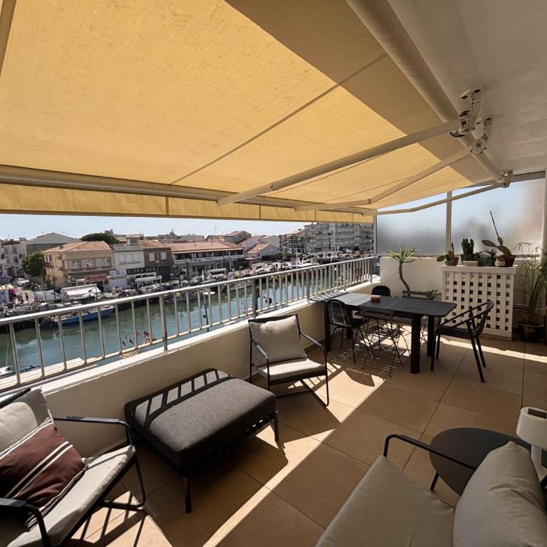 Les Quais de Palavas, Terrace & Air Conditioning - Appartement 2 Chambres - 28