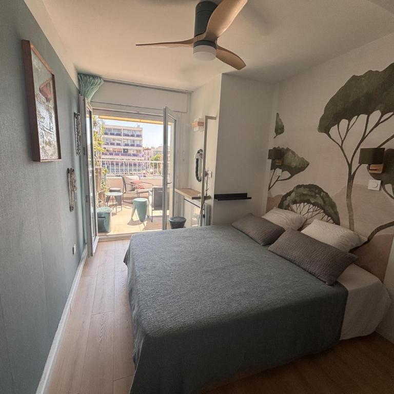 Les Quais de Palavas, Terrace & Air Conditioning - Appartement 2 Chambres - 31