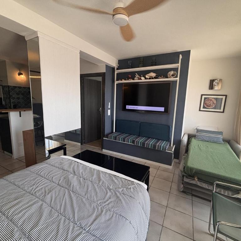 Les Quais de Palavas, Terrace & Air Conditioning - Appartement 2 Chambres - 32
