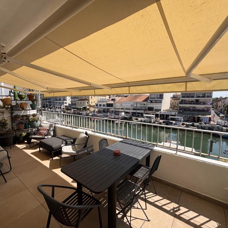 Les Quais de Palavas, Terrace & Air Conditioning - Appartement 2 Chambres - 34