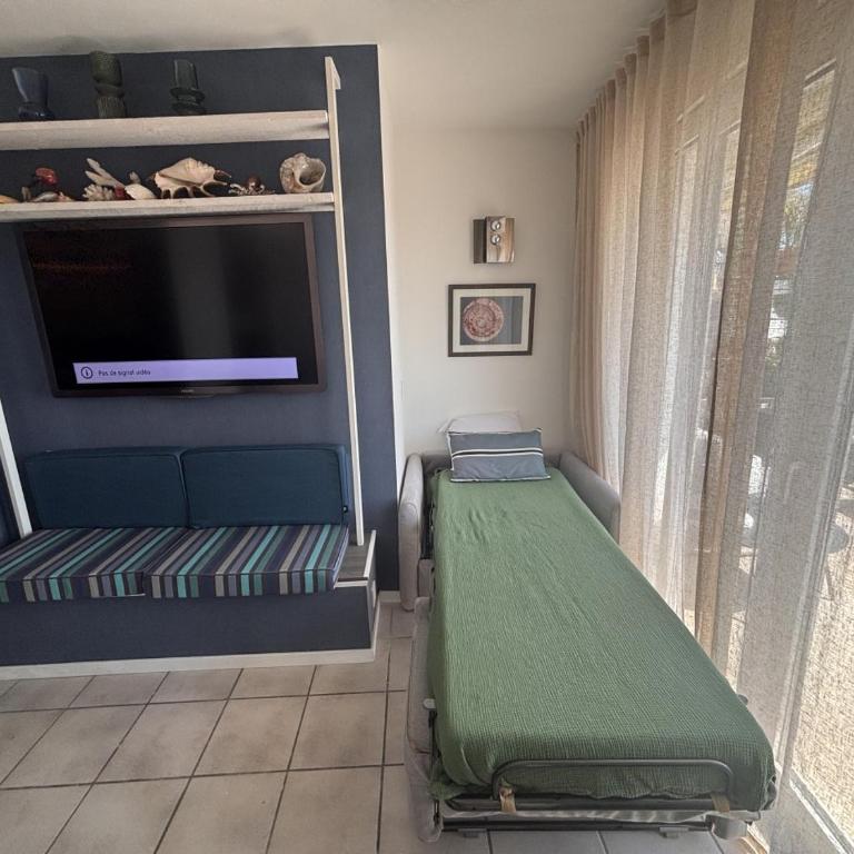 Les Quais de Palavas, Terrace & Air Conditioning - Appartement 2 Chambres - 33
