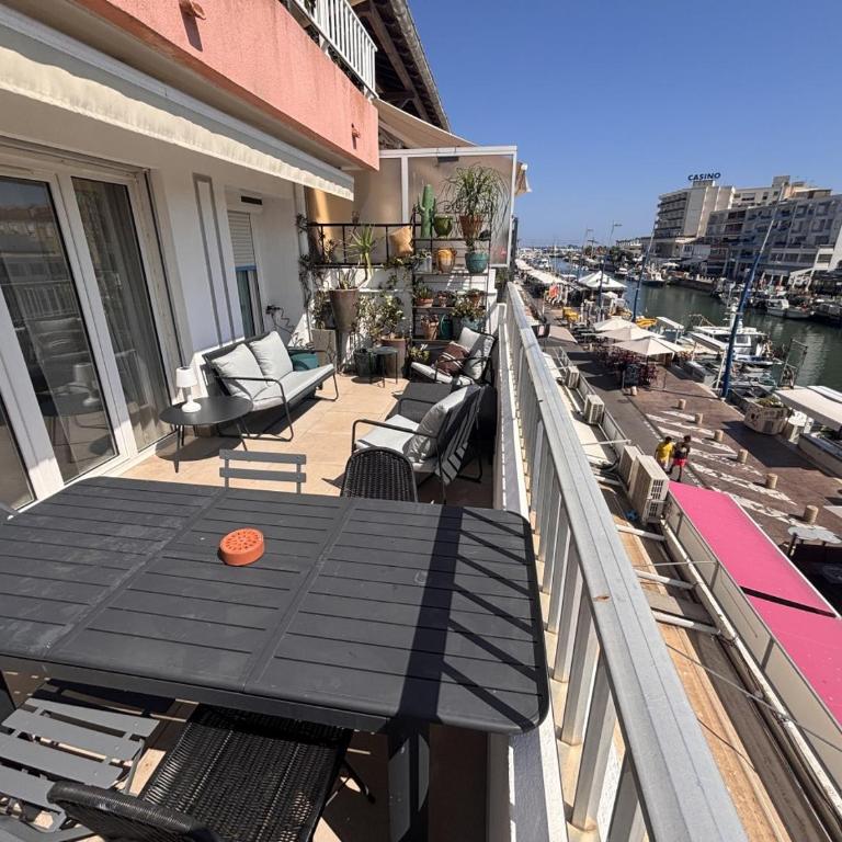 Les Quais de Palavas, Terrace & Air Conditioning - Appartement 2 Chambres - 37