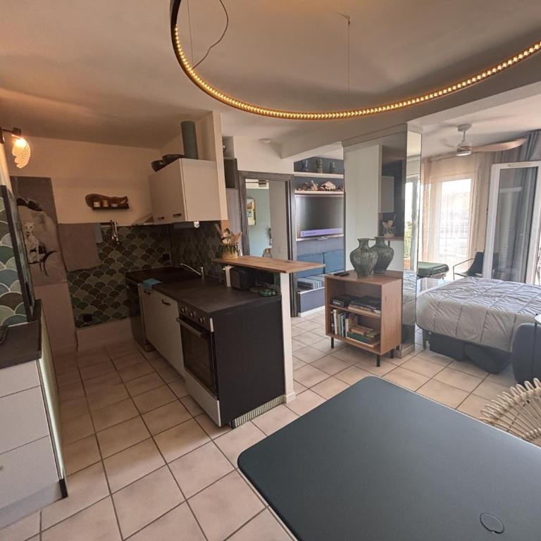 Les Quais de Palavas, Terrace & Air Conditioning - Appartement 2 Chambres - 38