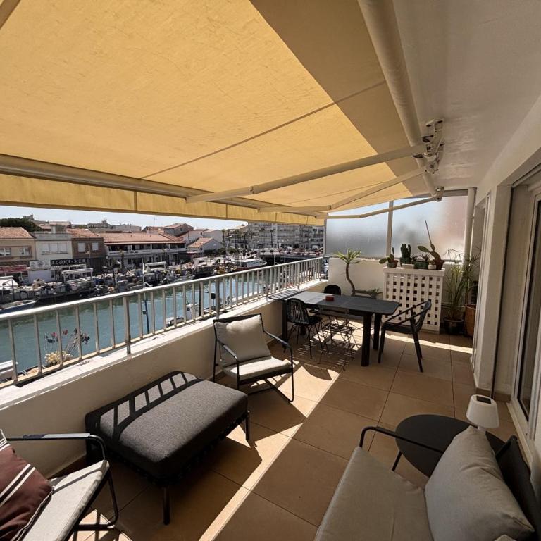 Les Quais de Palavas, Terrace & Air Conditioning - Appartement 2 Chambres - 39