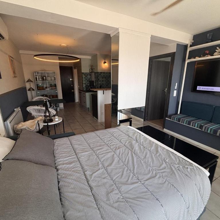 Les Quais de Palavas, Terrace & Air Conditioning - Appartement 2 Chambres - 42