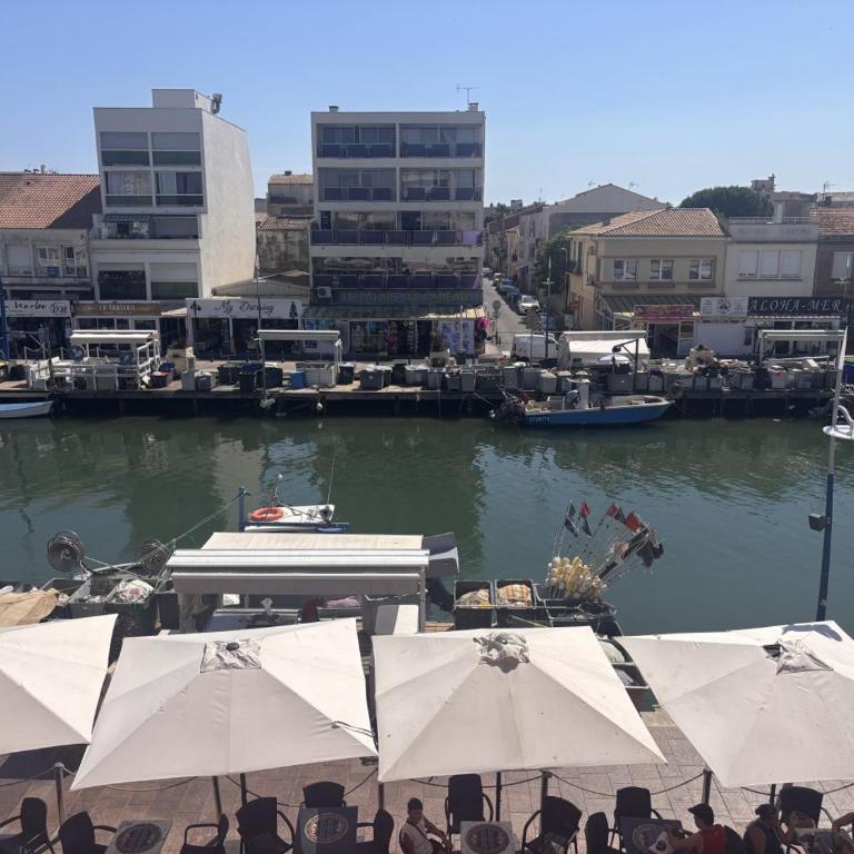Les Quais de Palavas, Terrace & Air Conditioning - Appartement 2 Chambres - 43