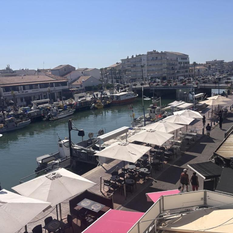 Les Quais de Palavas, Terrace & Air Conditioning - Appartement 2 Chambres - 48