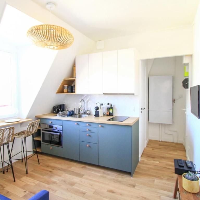 Charming 2-Room 21m Comfort Sacré-Cœur View - Apartamento - 3