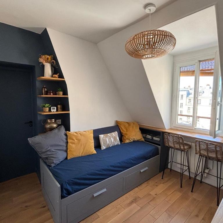 Charming 2-Room 21m Comfort Sacré-Cœur View - Apartamento - 2