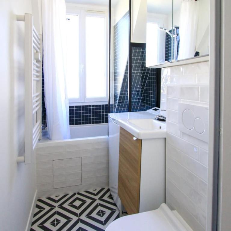 Charming 2-Room 21m Comfort Sacré-Cœur View - Apartamento - 9