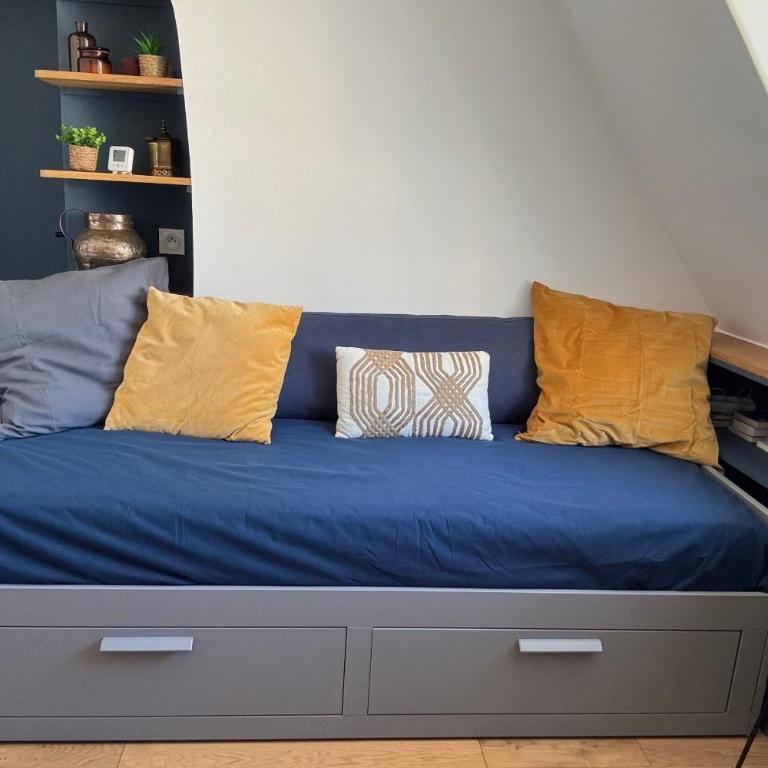 Charming 2-Room 21m Comfort Sacré-Cœur View - Apartamento - 1