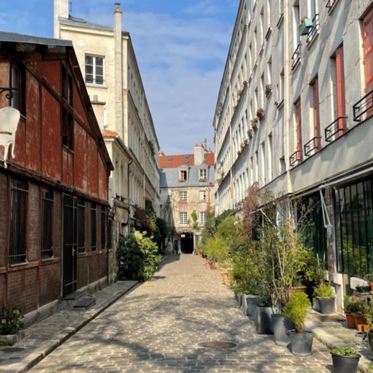 Charming 2-Room 21m Comfort Sacré-Cœur View - Apartamento - 12