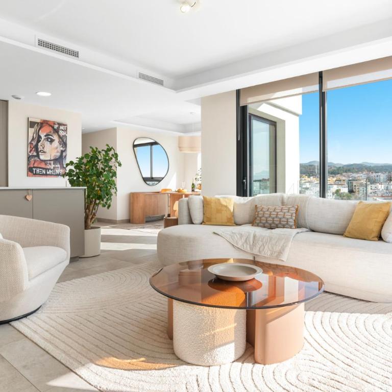Pixel Penthouse - Two-Bedroom Apartment with Balcony - 21